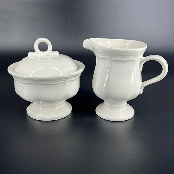 Mikasa Other - Mikasa French Countryside Creamer and Sugar Set